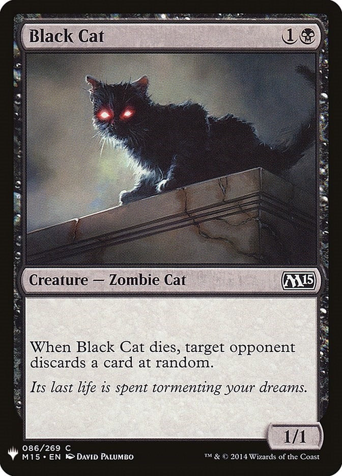 Black Cat (86) [LIST] - MTG Single
