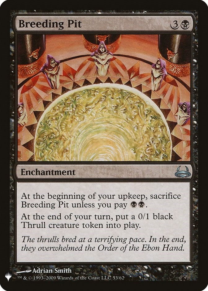 Breeding Pit (53) [LIST] - MTG Single