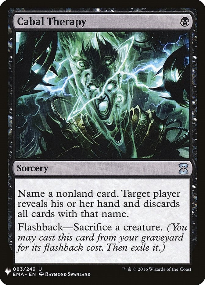 Cabal Therapy (83) [LIST] - MTG Single