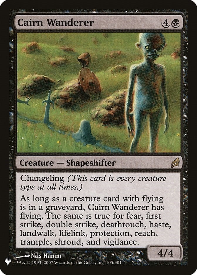 Cairn Wanderer (105) [LIST] - MTG Single