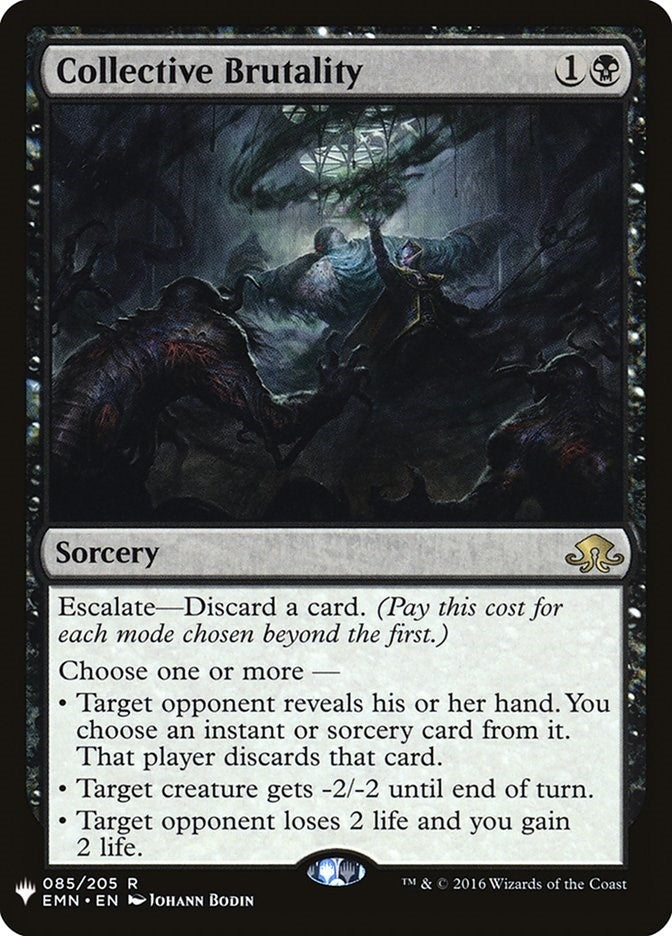 Collective Brutality (85) [LIST] - MTG Single
