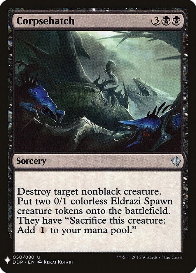 Corpsehatch (50) [LIST] - MTG Single