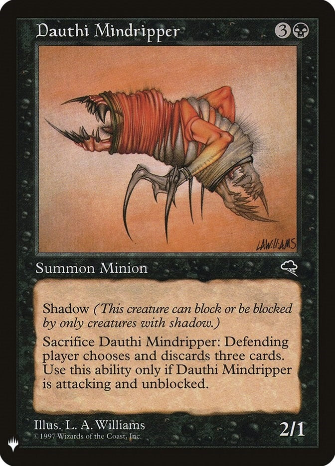 Dauthi Mindripper [LIST] - MTG Single