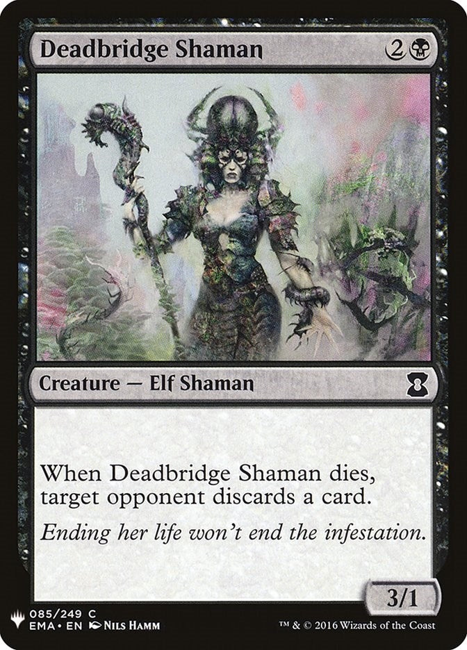 Deadbridge Shaman (85) [LIST] - MTG Single