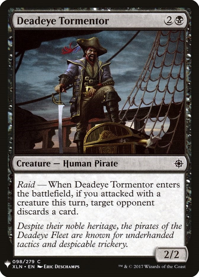 Deadeye Tormentor (98) [LIST] - MTG Single
