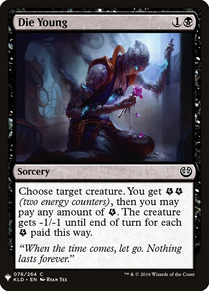 Die Young (76) [LIST] - MTG Single