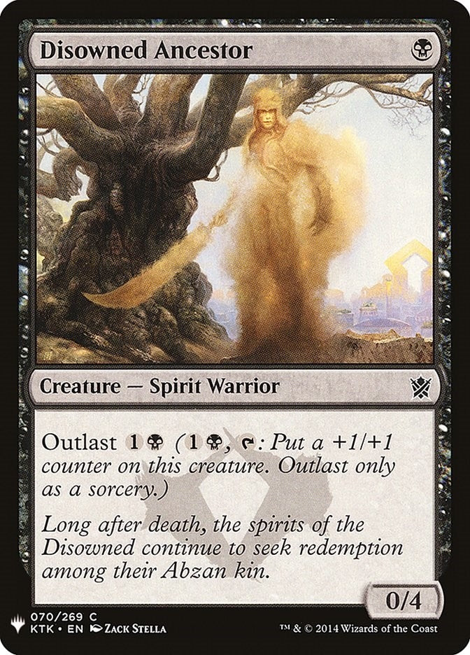 Disowned Ancestor (70) [LIST] - MTG Single