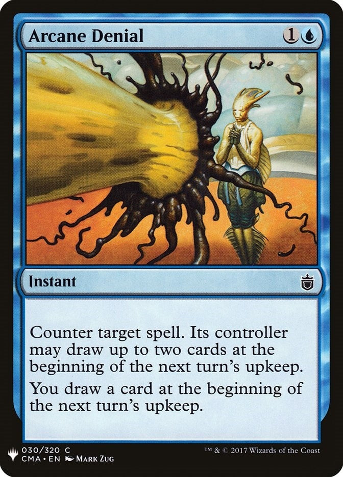 Arcane Denial (30) [LIST] - MTG Single