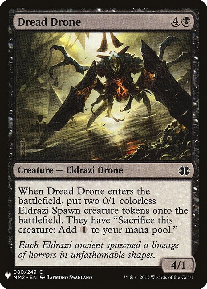 Dread Drone (80) [LIST] - MTG Single