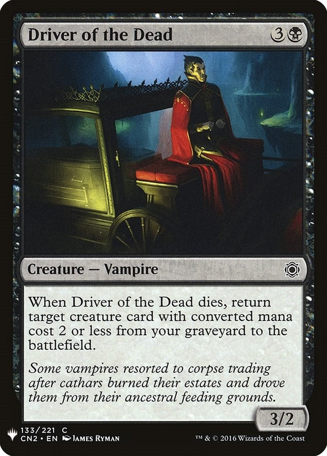 Driver of the Dead (133) [LIST] - MTG Single