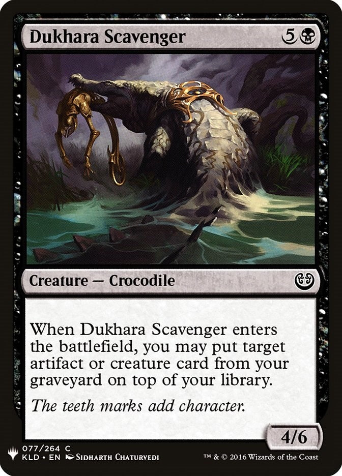 Dukhara Scavenger (77) [LIST] - MTG Single