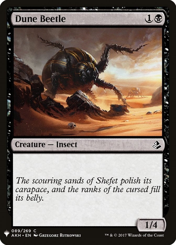 Dune Beetle (89) [LIST] - MTG Single