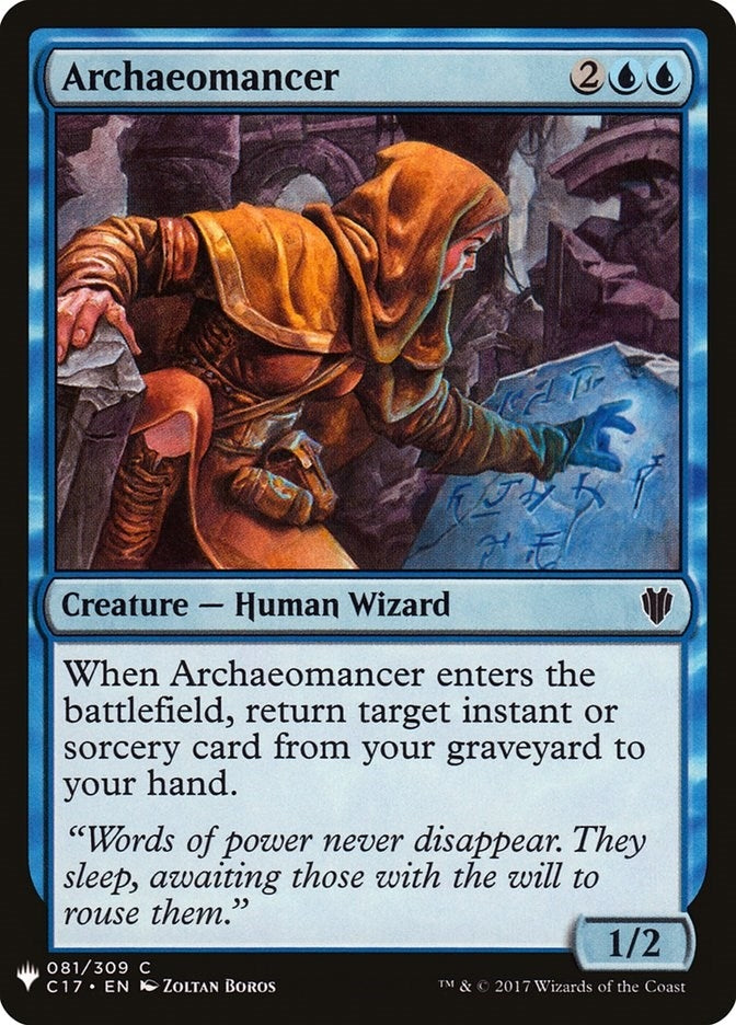 Archaeomancer (81) [LIST] - MTG Single