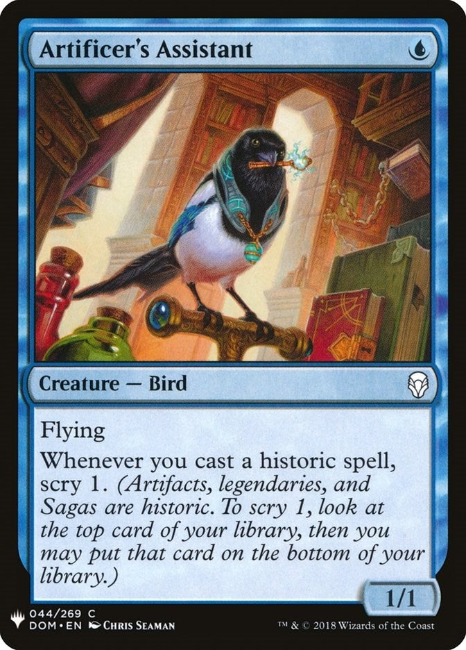 Artificer’s Assistant (44) [LIST] - MTG Single