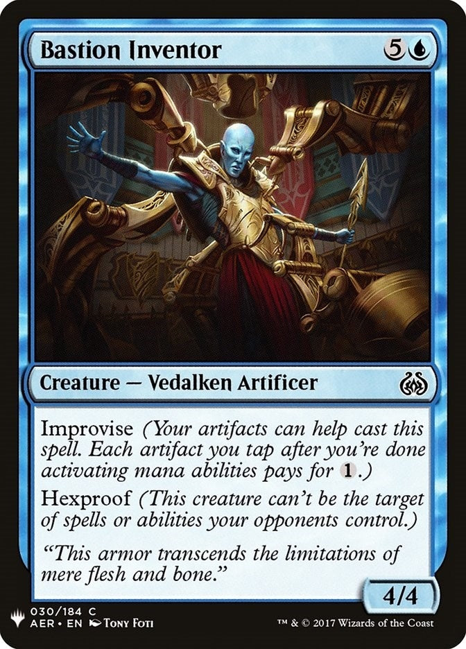 Bastion Inventor (30) [LIST] - MTG Single