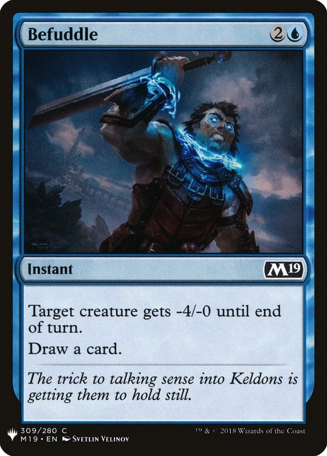 Befuddle (309) [LIST] - MTG Single