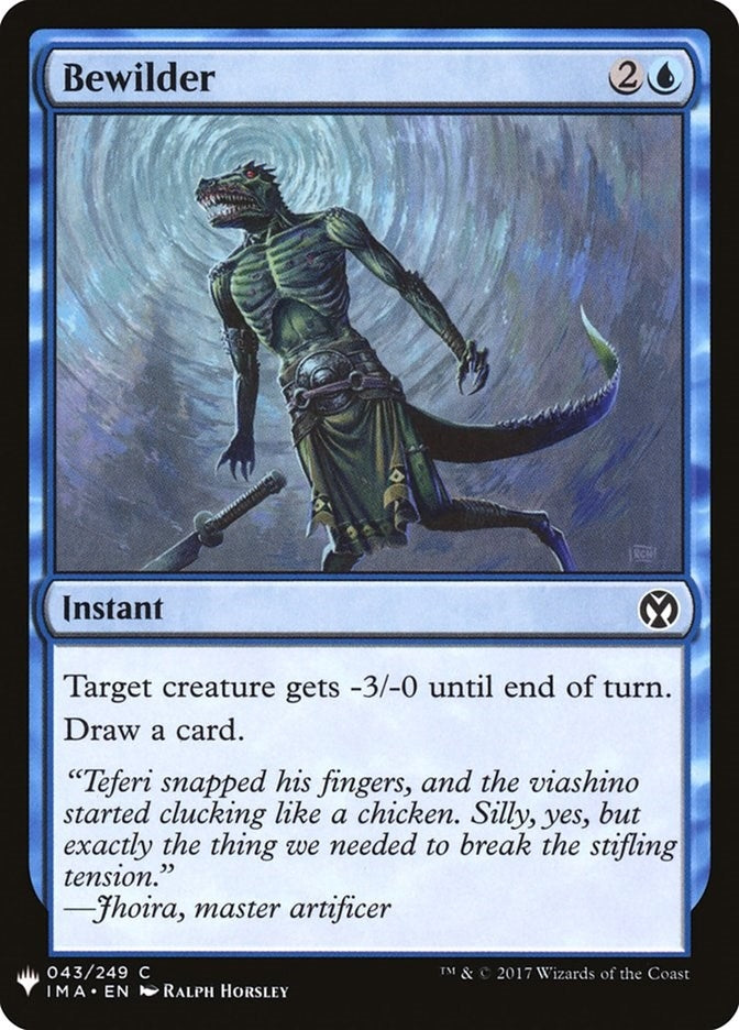 Bewilder (43) [LIST] - MTG Single