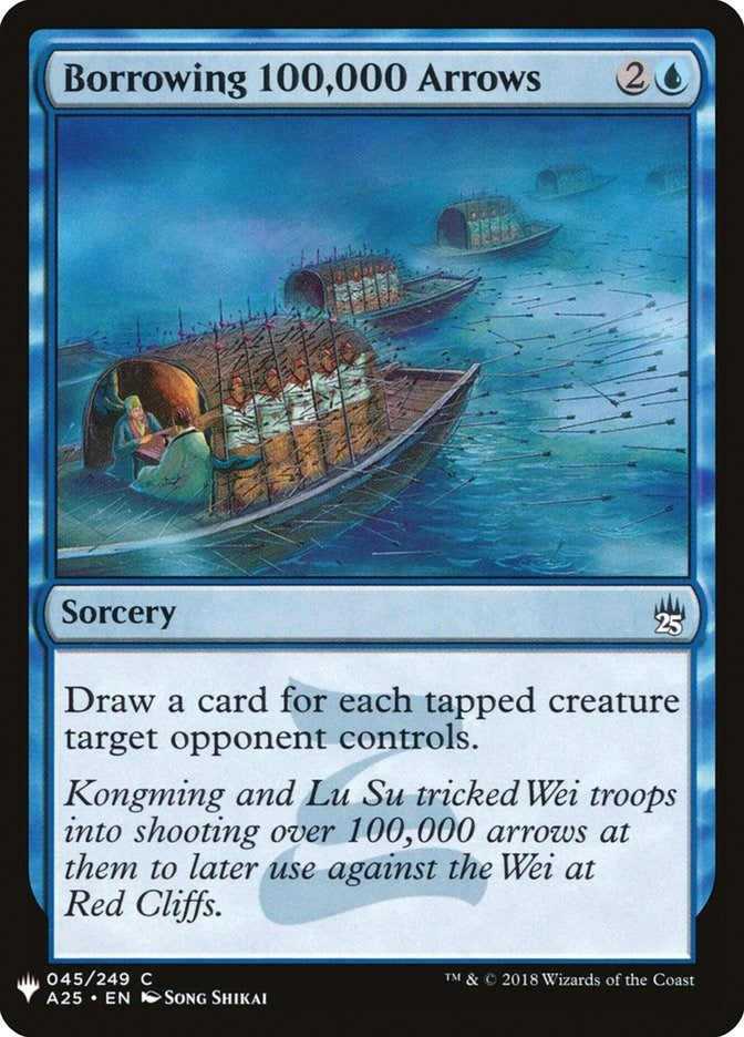 Borrowing 100,000 Arrows (45) [LIST] - MTG Single