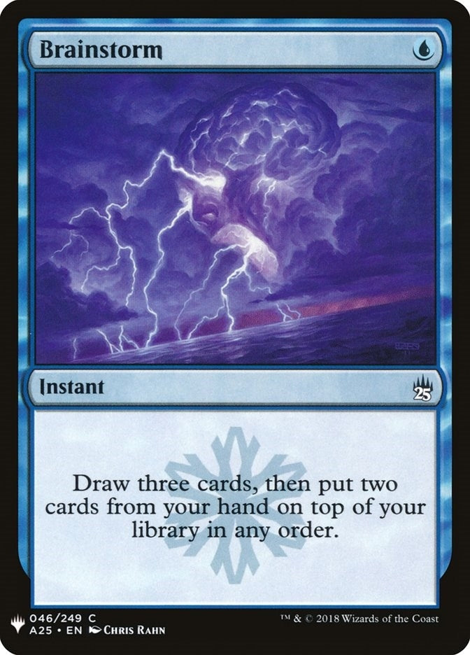 Brainstorm (A25) (46) [LIST] - MTG Single