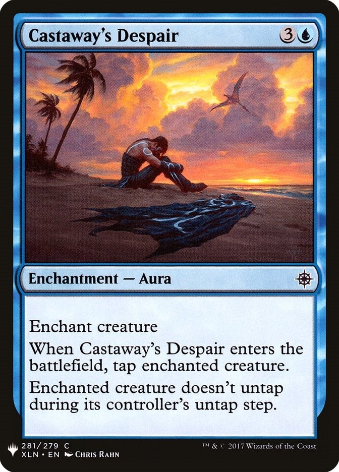 Castaway’s Despair (281) [LIST] - MTG Single