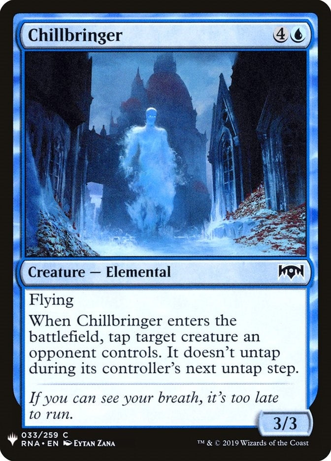 Chillbringer (33) [LIST] - MTG Single