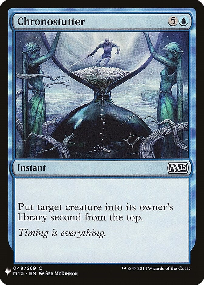 Chronostutter (48) [LIST] - MTG Single