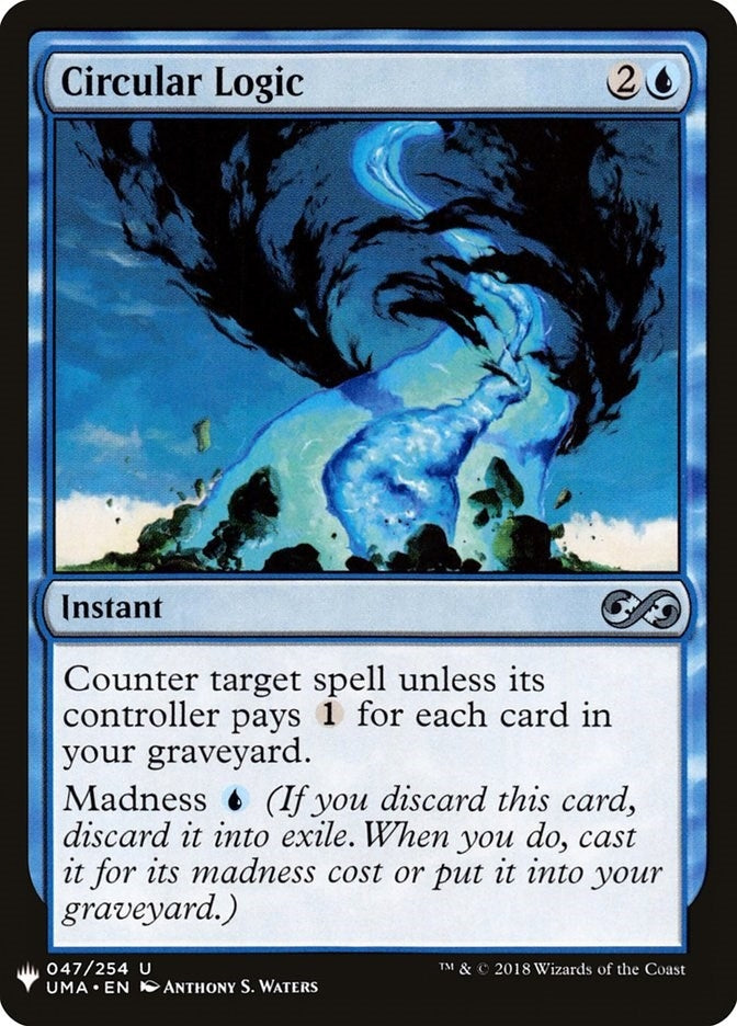 Circular Logic (47) [LIST] - MTG Single