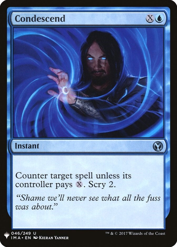 Condescend (46) [LIST] - MTG Single