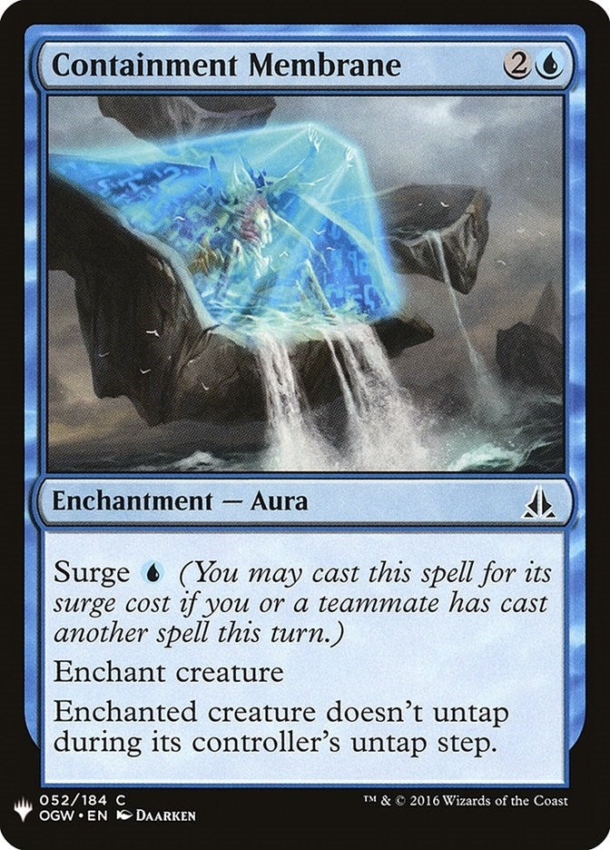 Containment Membrane (52) [LIST] - MTG Single