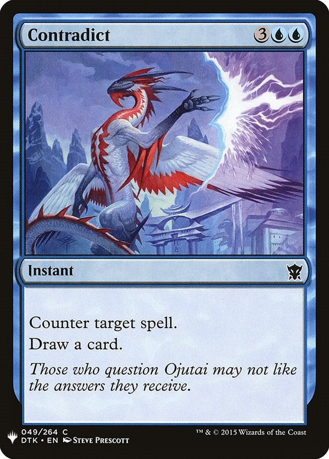 Contradict (49) [LIST] - MTG Single