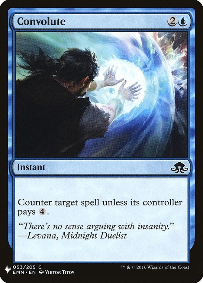 Convolute (53) [LIST] - MTG Single