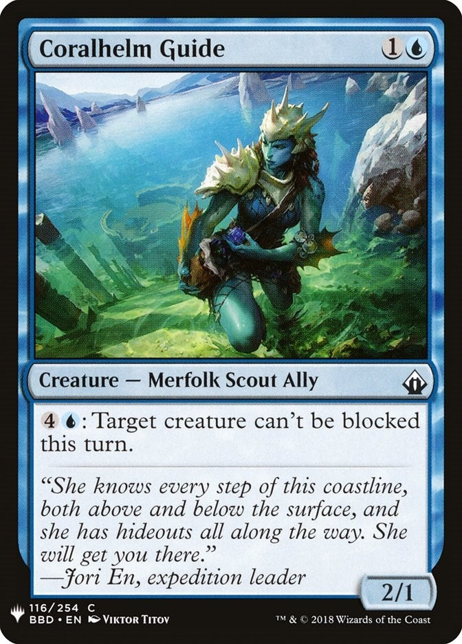 Coralhelm Guide (116) [LIST] - MTG Single