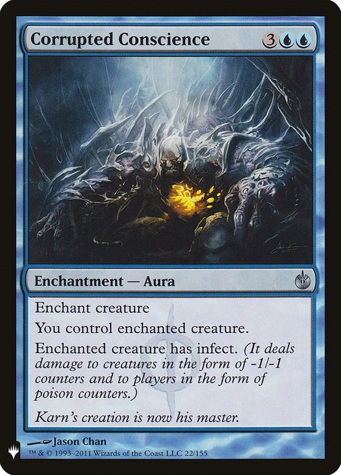 Corrupted Conscience (22) [LIST] - MTG Single
