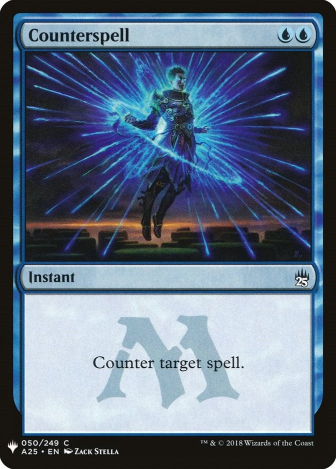 Counterspell (A25) (50) [LIST] - MTG Single