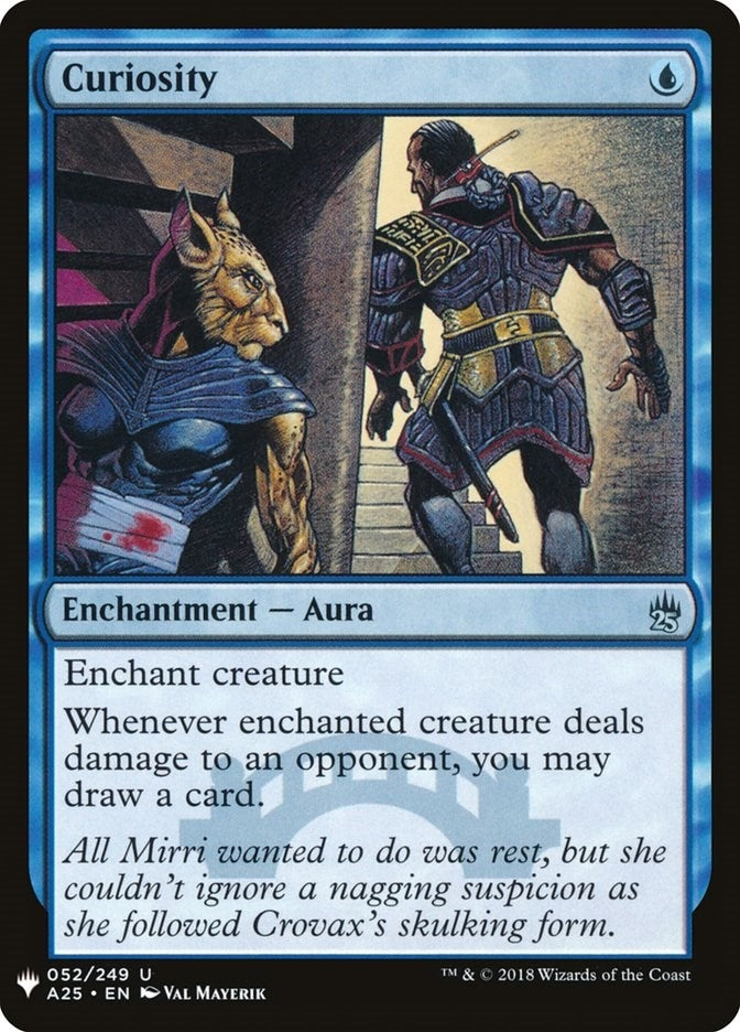 Curiosity (52) [LIST] - MTG Single