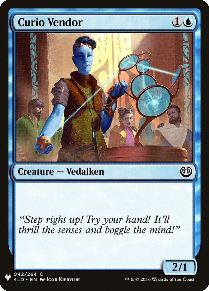 Curio Vendor (42) [LIST] - MTG Single