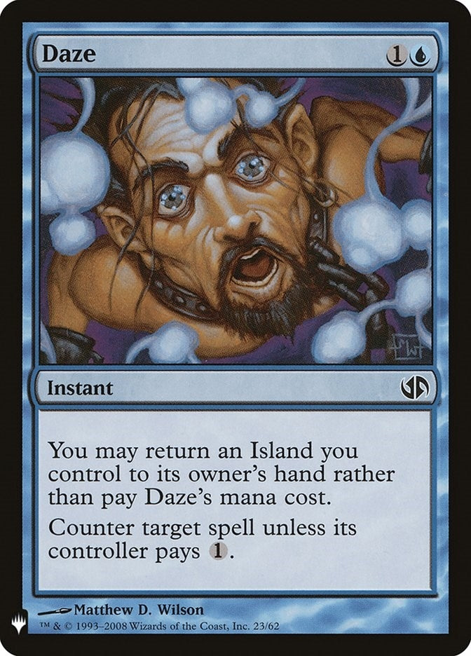 Daze (23) [LIST] - MTG Single