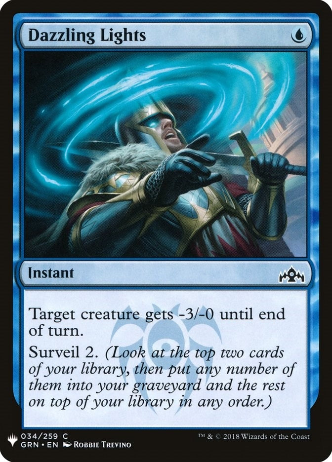Dazzling Lights (34) [LIST] - MTG Single