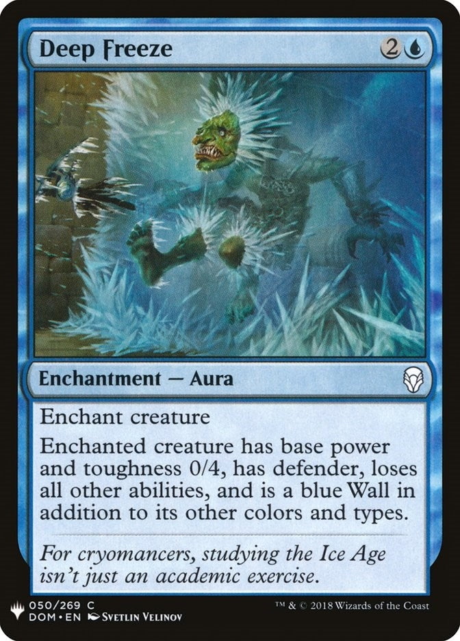 Deep Freeze (50) [LIST] - MTG Single