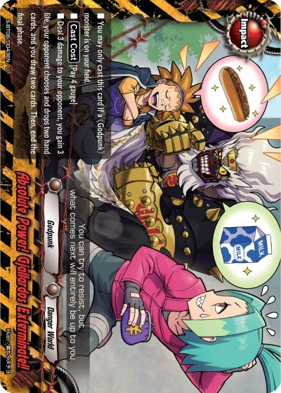 Absolute Power! Gjallardos Exterminate!! (60043) [S-BT06] - Future Card BuddyFight Single