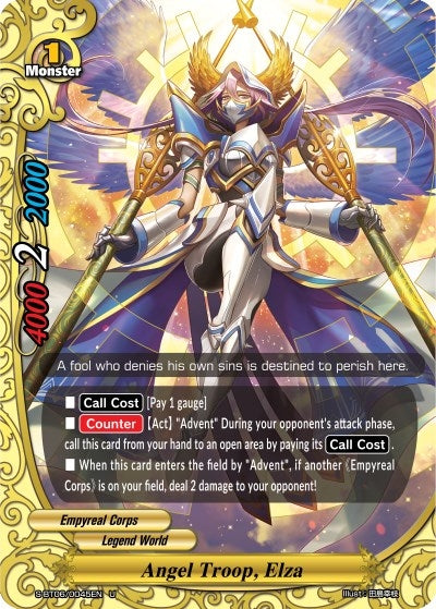Angel Troop Elza (60045) [S-BT06] - Future Card BuddyFight Single