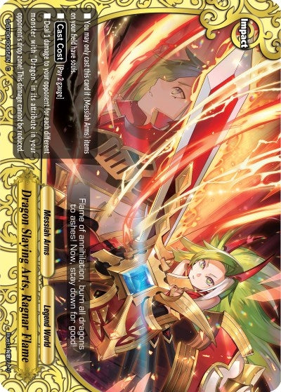 Dragon Slaying Arts Ragnar Flame (60065) [S-BT06] - Future Card BuddyFight Single