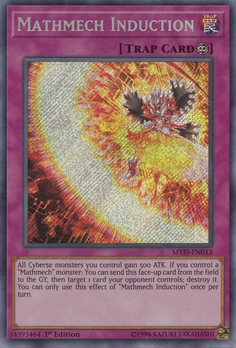 Mathmech Induction (13) (MYFI) - YuGiOh Single