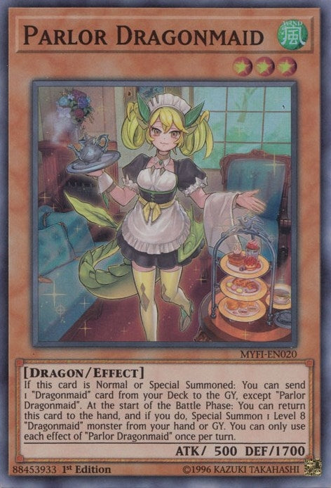 Parlor Dragonmaid (20) (MYFI) - YuGiOh Single