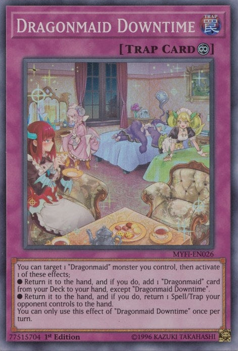 Dragonmaid Downtime (26) (MYFI) - YuGiOh Single