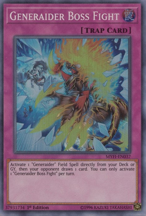 Generaider Boss Fight (37) (MYFI) - YuGiOh Single