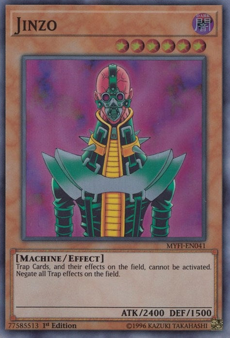 Jinzo (41) (MYFI) - YuGiOh Single