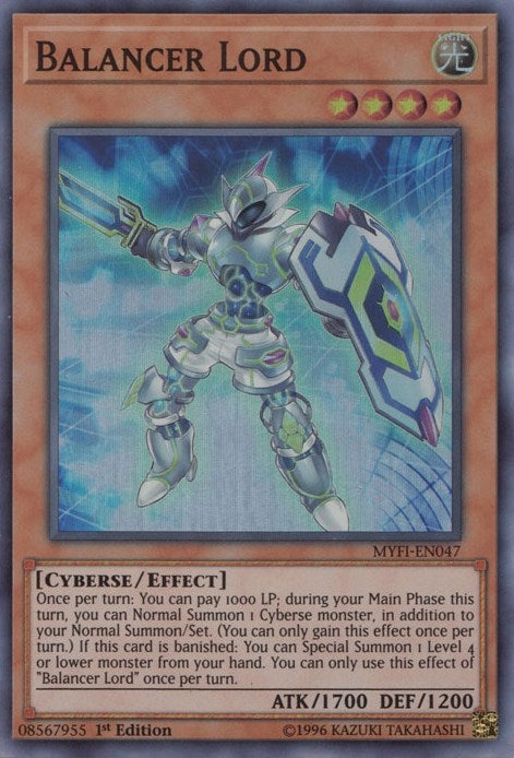 Balancer Lord (47) (MYFI) - YuGiOh Single