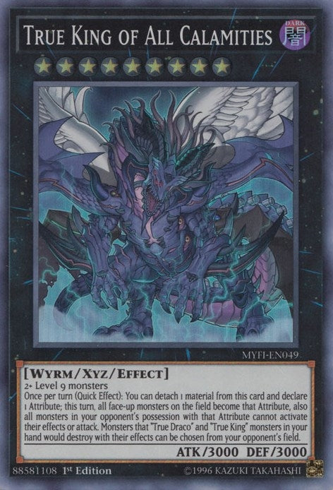 True King of All Calamities (49) (MYFI) - YuGiOh Single