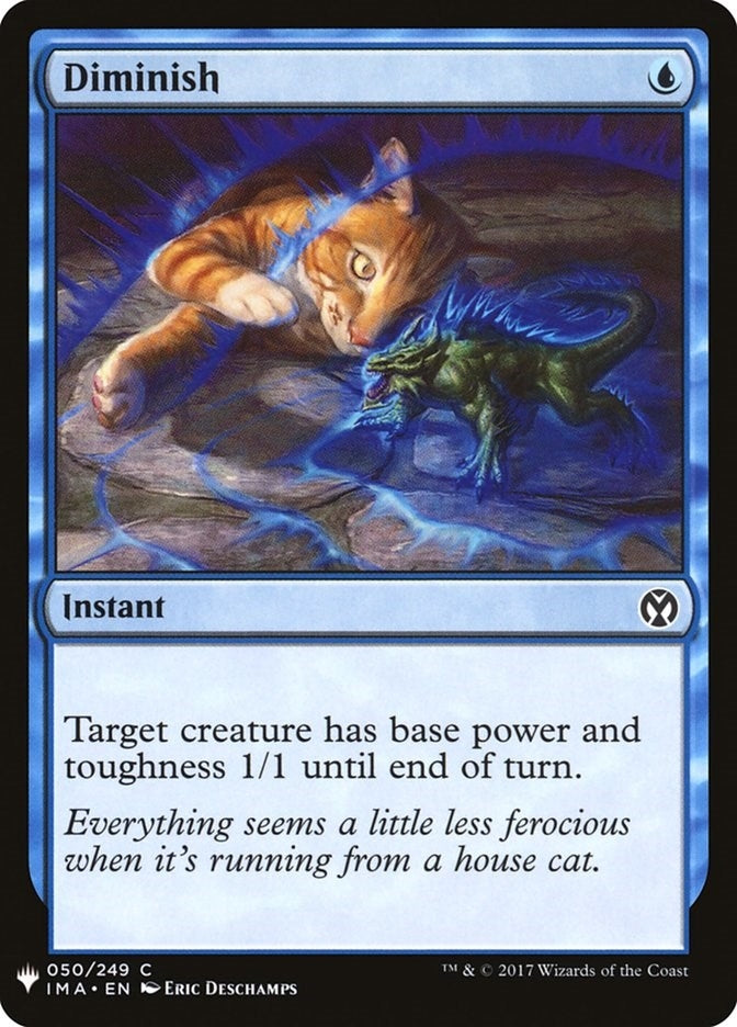 Diminish (50) [LIST] - MTG Single
